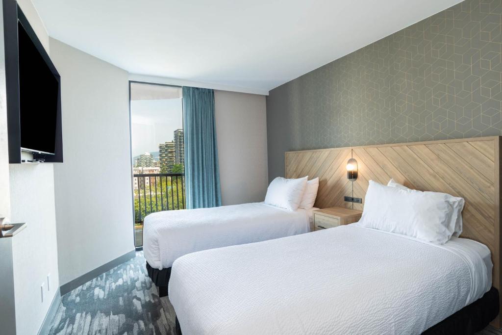 
Standard Suite, 2 Single Beds, Sofa Bed, Kitchen, W/D, Balcony
