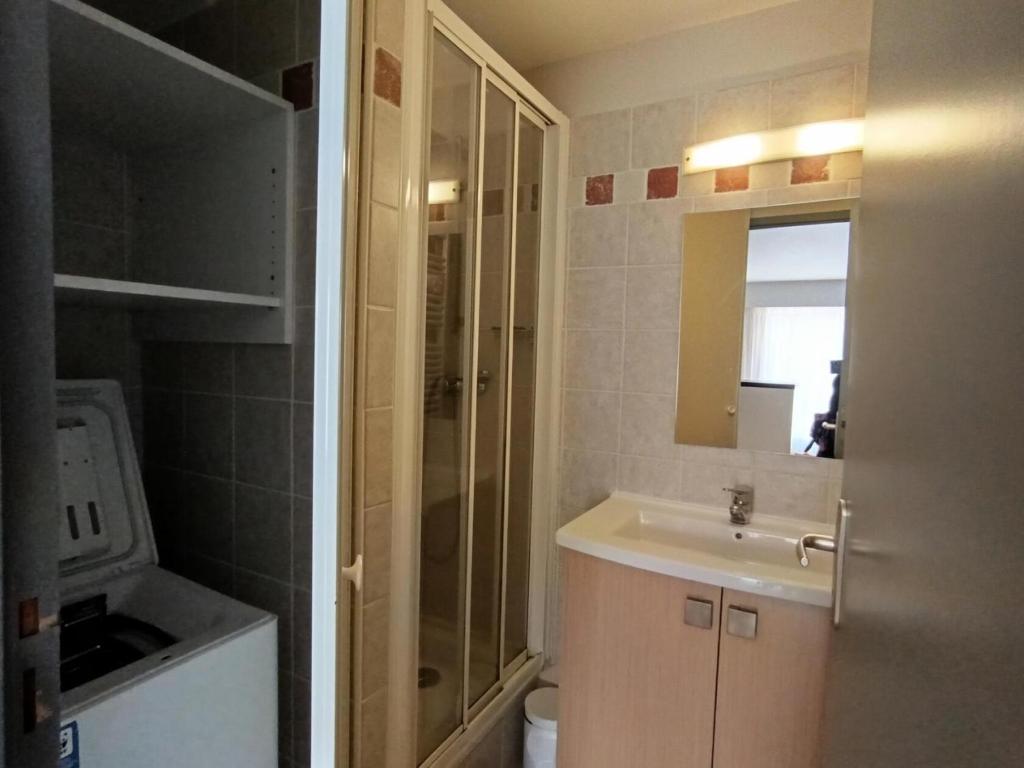 Kúpeľňa v ubytovaní Résidence Durance - Grand studio moderne pour 4 personnes MAE-8564