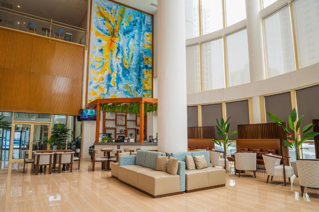 Galaxy Hotel Downtown photo
