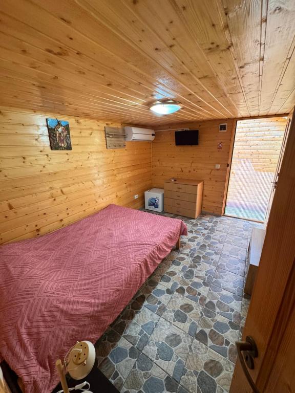 Postel nebo postele na pokoji v ubytování Casa Nita