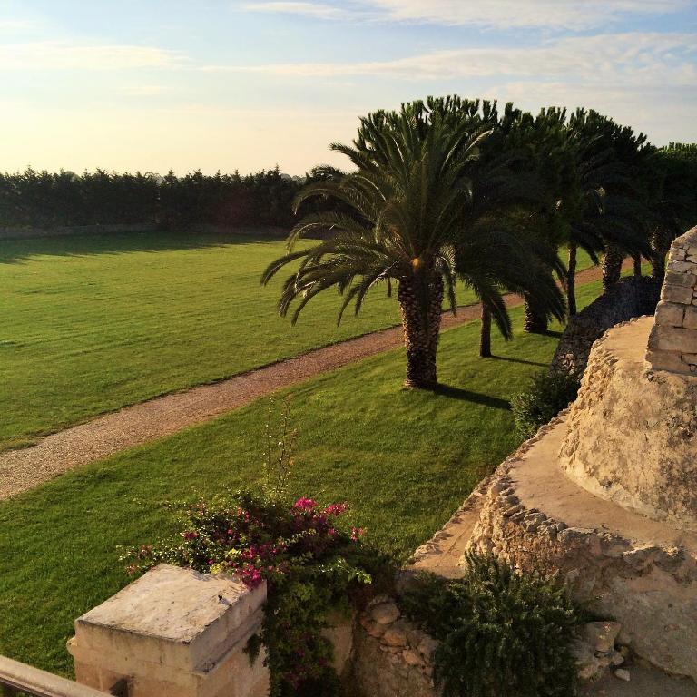Zahrada ubytování Masseria Bagnara Resort & Spa
