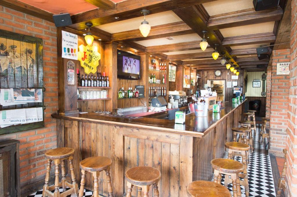 Lounge nebo bar v ubytování Segovia Sierra de Guadarrama