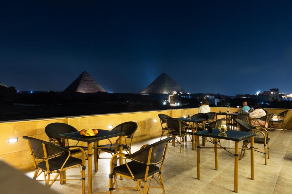 Fotografie z fotogalerie ubytování Pyramids Land View v Káhiře