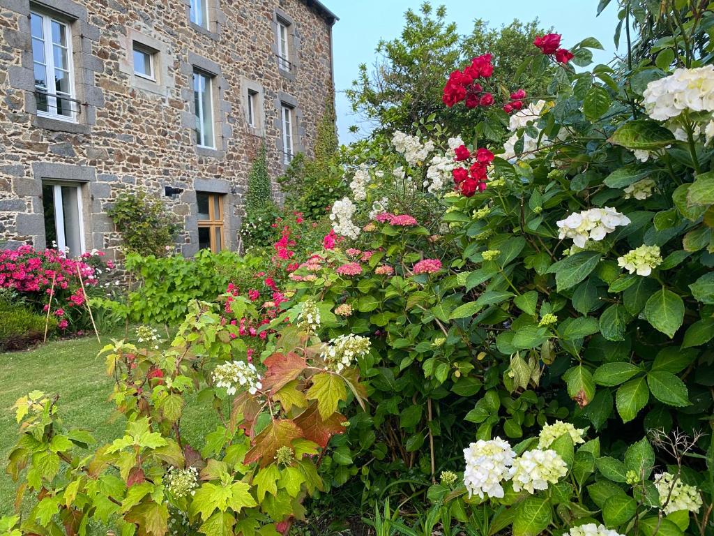 Zahrada ubytování Chambres d hôtes du Moulin à papier