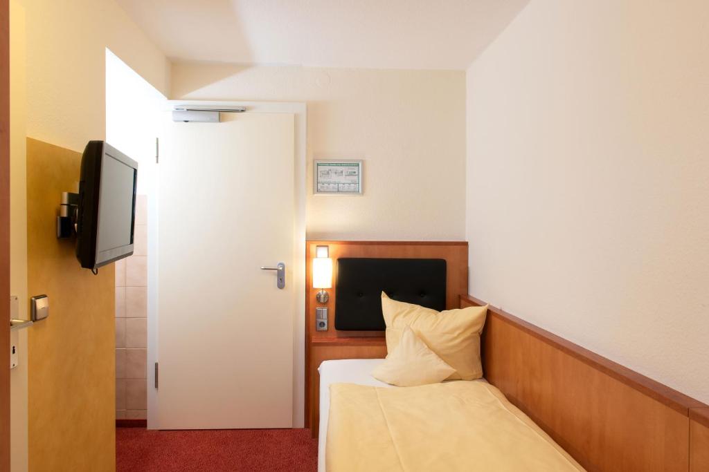 TV a/nebo společenská místnost v ubytování Hotel Fernblick