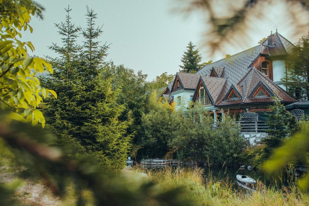 Příroda nedaleko apartmánu