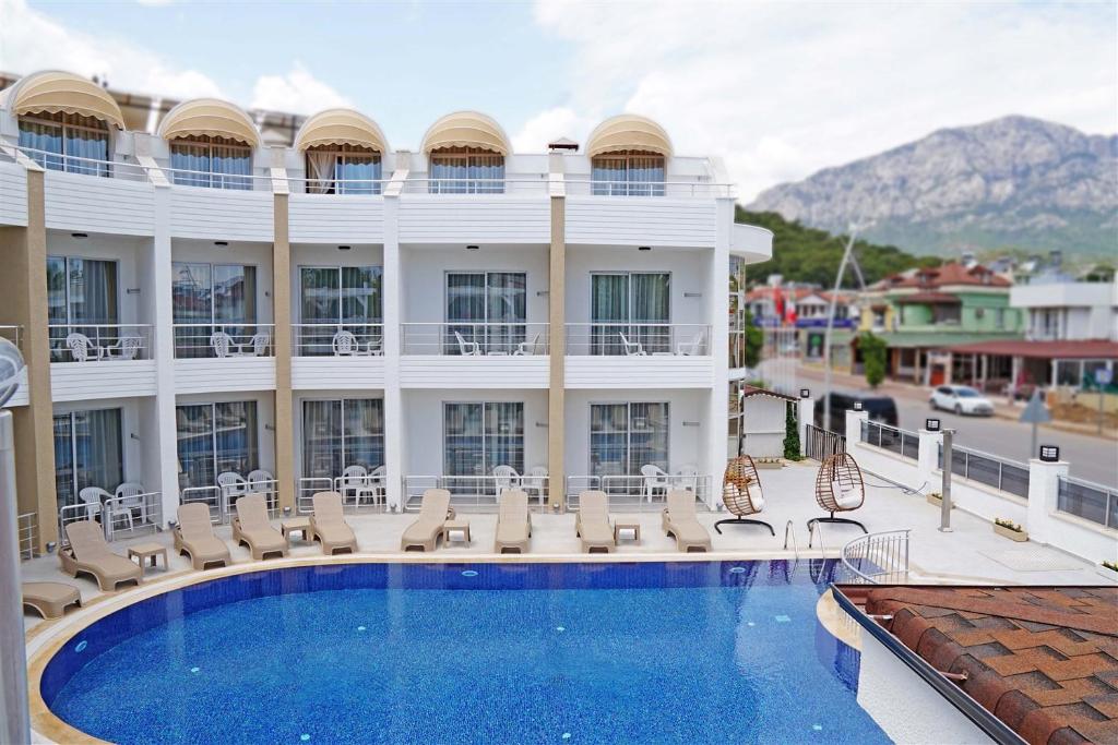 Nespecifikovaný výhled na hory nebo výhled na hory při pohledu z bed and breakfast