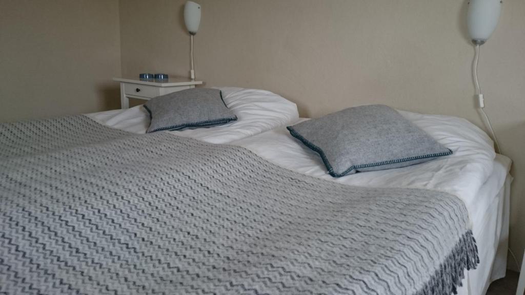 Postel nebo postele na pokoji v ubytování Bed & Breakfast Vinkille