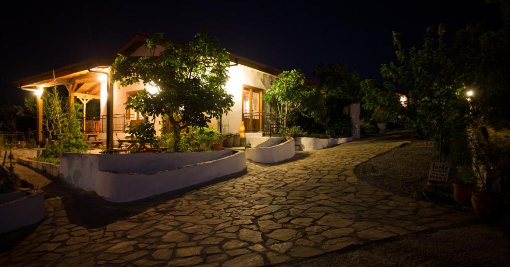 Zahrada ubytování Ionia Guest House