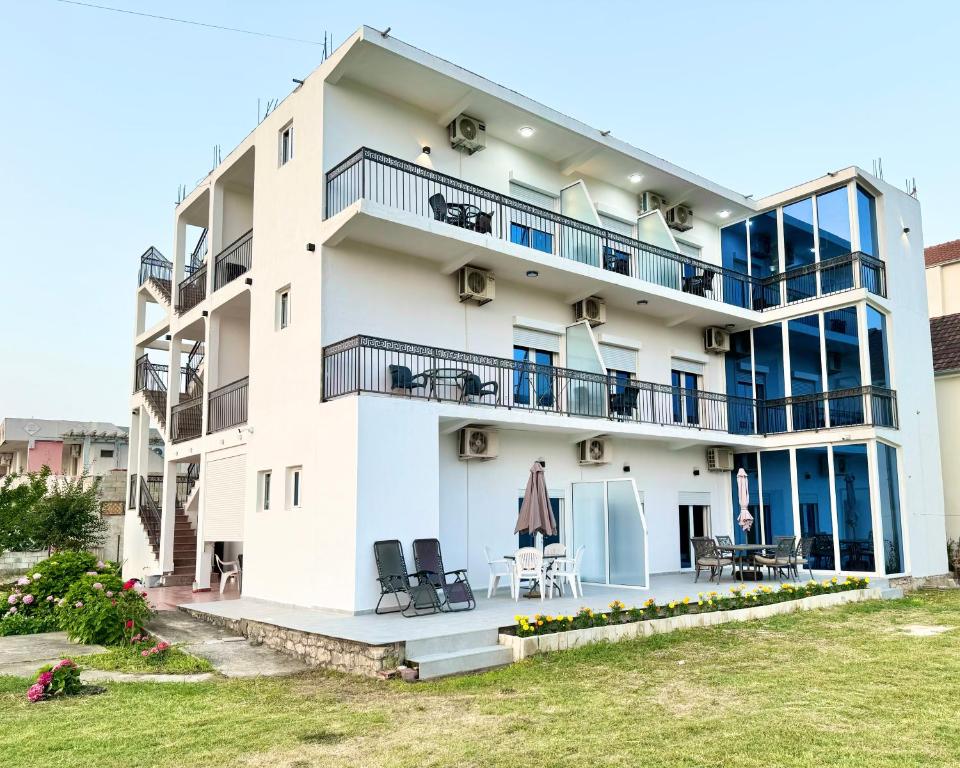 Budova, kde se apartmán nachází