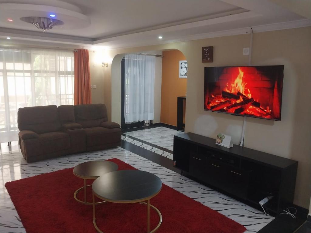 Setusvæði á Hill view,1br-4br