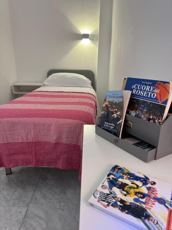 Postel nebo postele na pokoji v ubytování La Gran Dama