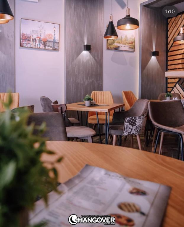 Posezení v ubytování Begu Motel