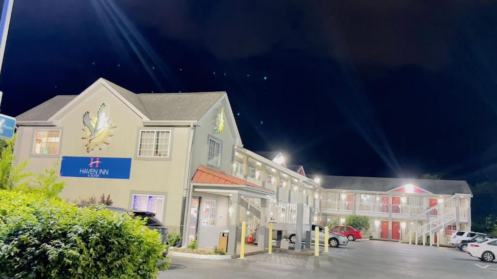 Budova, kde se motel nachází