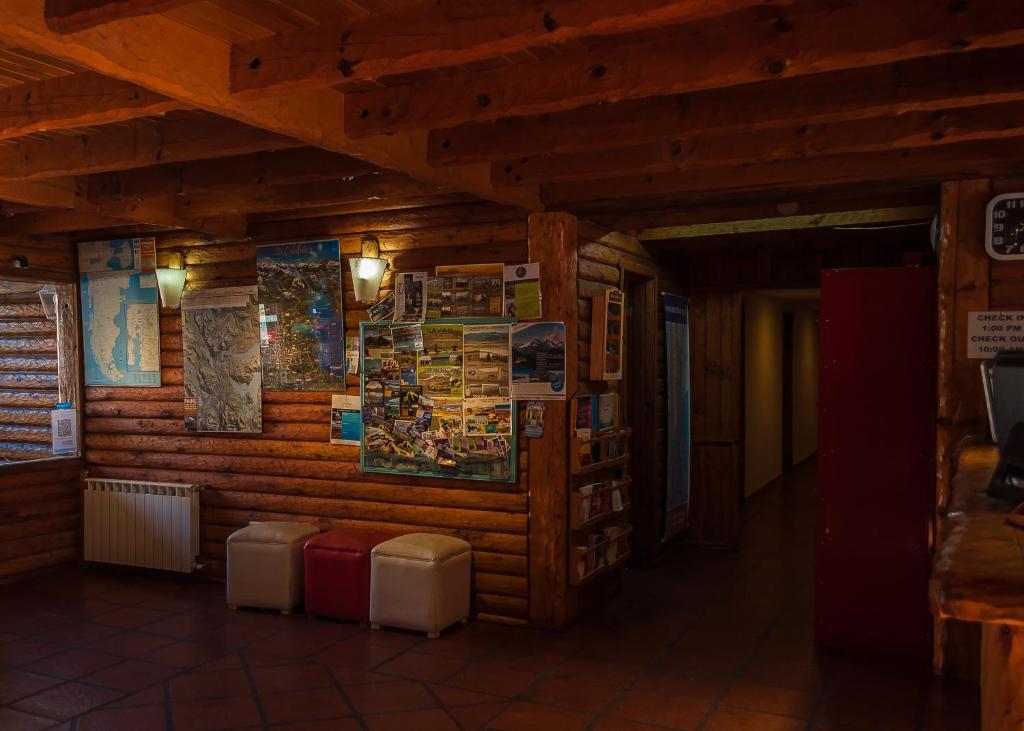 Lounge nebo bar v ubytování Calafate Hostel