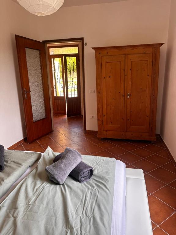 Postel nebo postele na pokoji v ubytování Sole di Bagnone