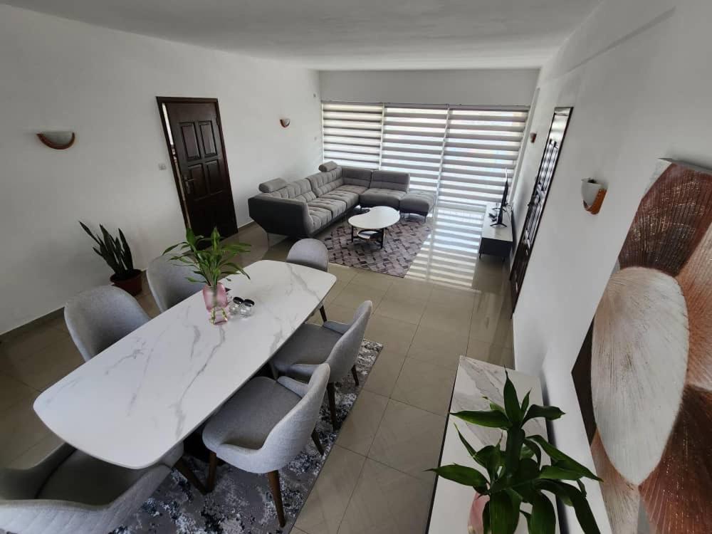 Zona d'estar a Appartement meublé