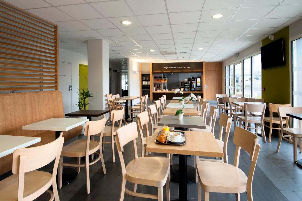 Restaurace v ubytování B&B HOTEL Lyon Eurexpo Chassieu