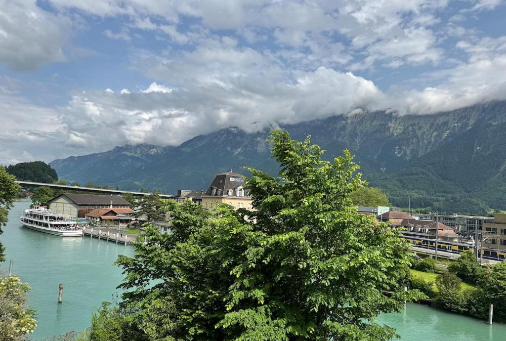 River 3 - Kissed Retreat with Iconic Jungfraujoch View - Resim 25