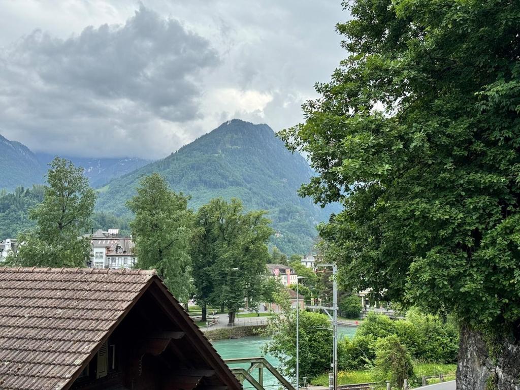 River 3 - Kissed Retreat with Iconic Jungfraujoch View - Resim 13