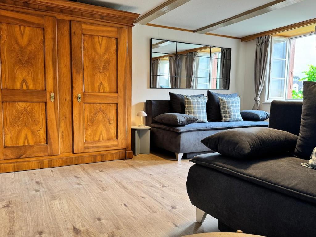 River 3 - Kissed Retreat with Iconic Jungfraujoch View - Resim 16