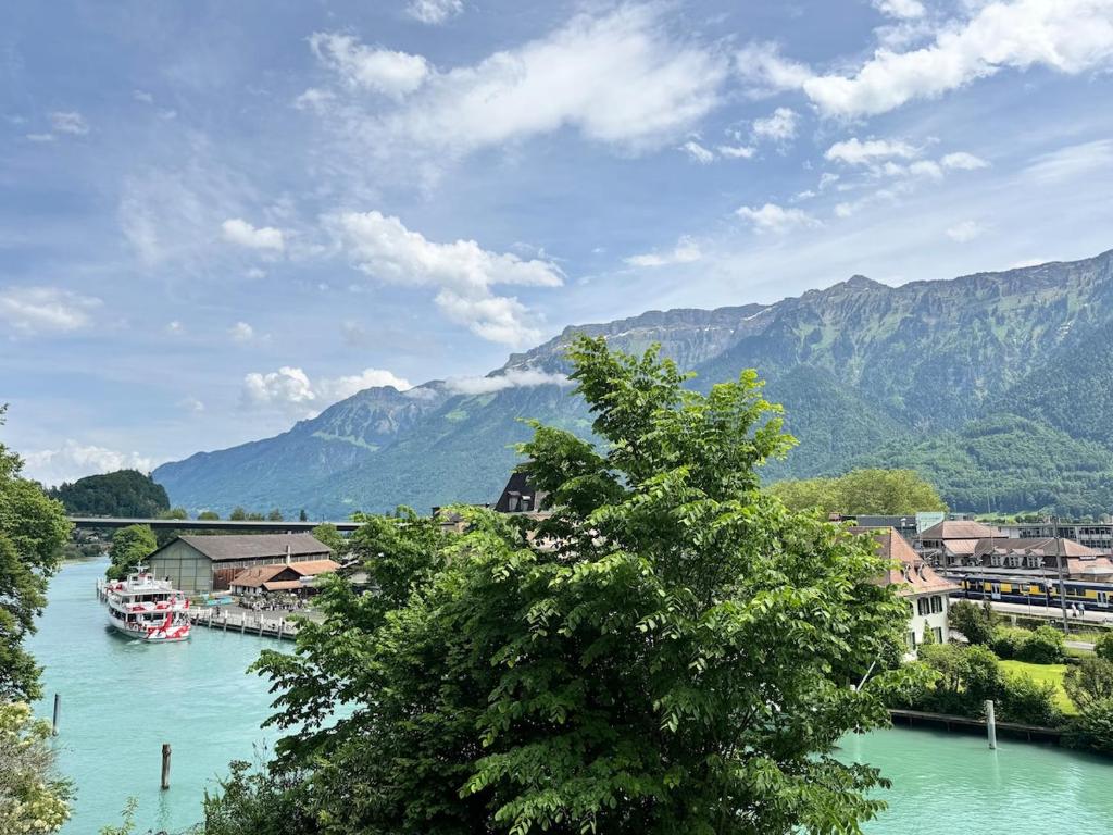 River 3 - Kissed Retreat with Iconic Jungfraujoch View - Resim 35