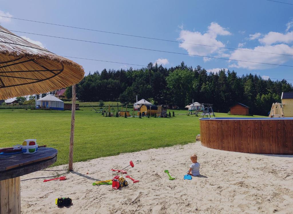 Fotografie z fotogalerie ubytování Glamping Niebiańska Osada Jurty Dolnośląskie & SPA v destinaci Polanica-Zdrój