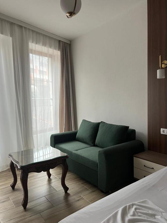 Posezení v ubytování Begu Motel