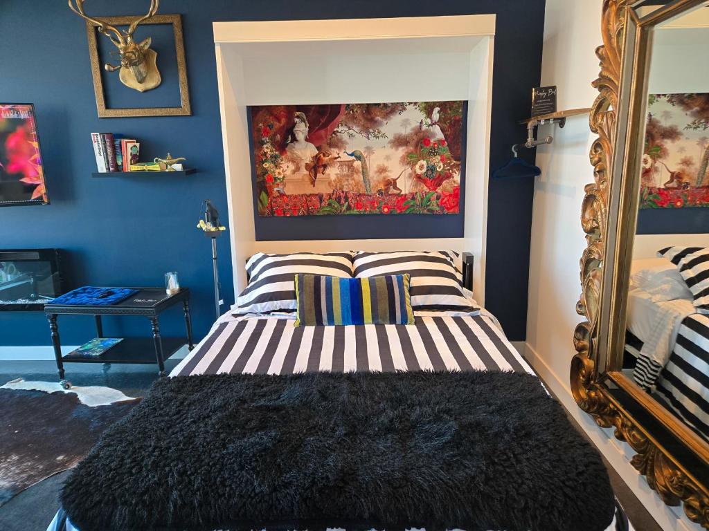 Boutique Studio City Views, Patio, Fireplace Voglio Bene photo
