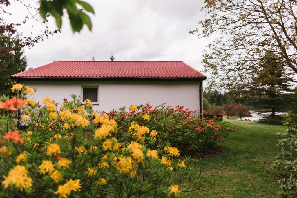 Zahrada ubytování Bobrowa Dolina