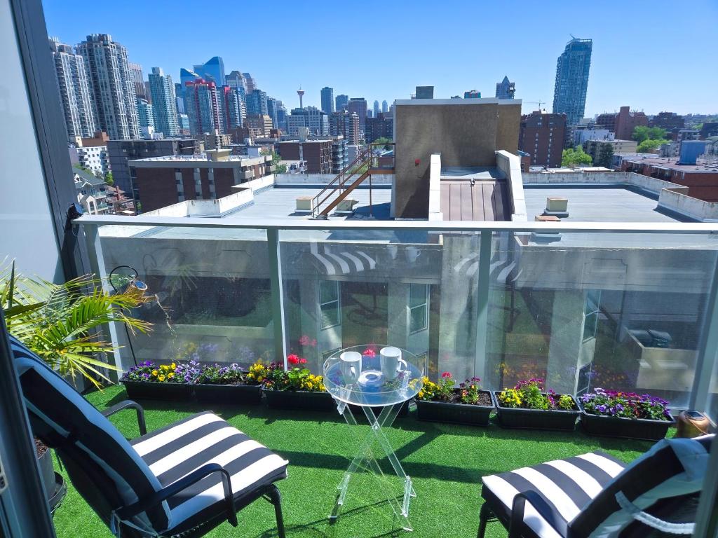 Boutique Studio City Views, Patio, Fireplace Voglio Bene photo