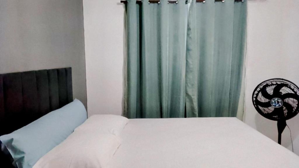 Cama o camas de una habitación en Campina Grande