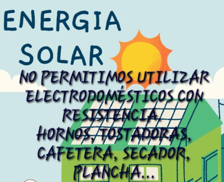 a sign with the words energyaja solar and a tennis racket at Casa Rural El Olivar Victoria in Cuevas del Campo