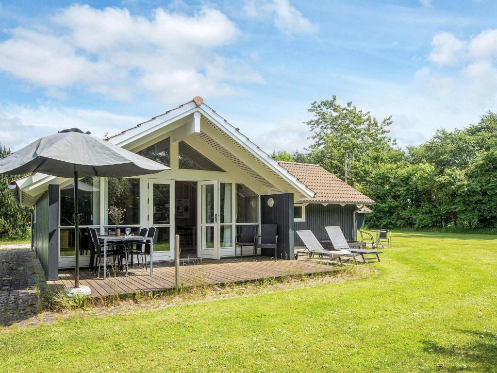 Zahrada ubytování Holiday home Hemmet CCXLVI