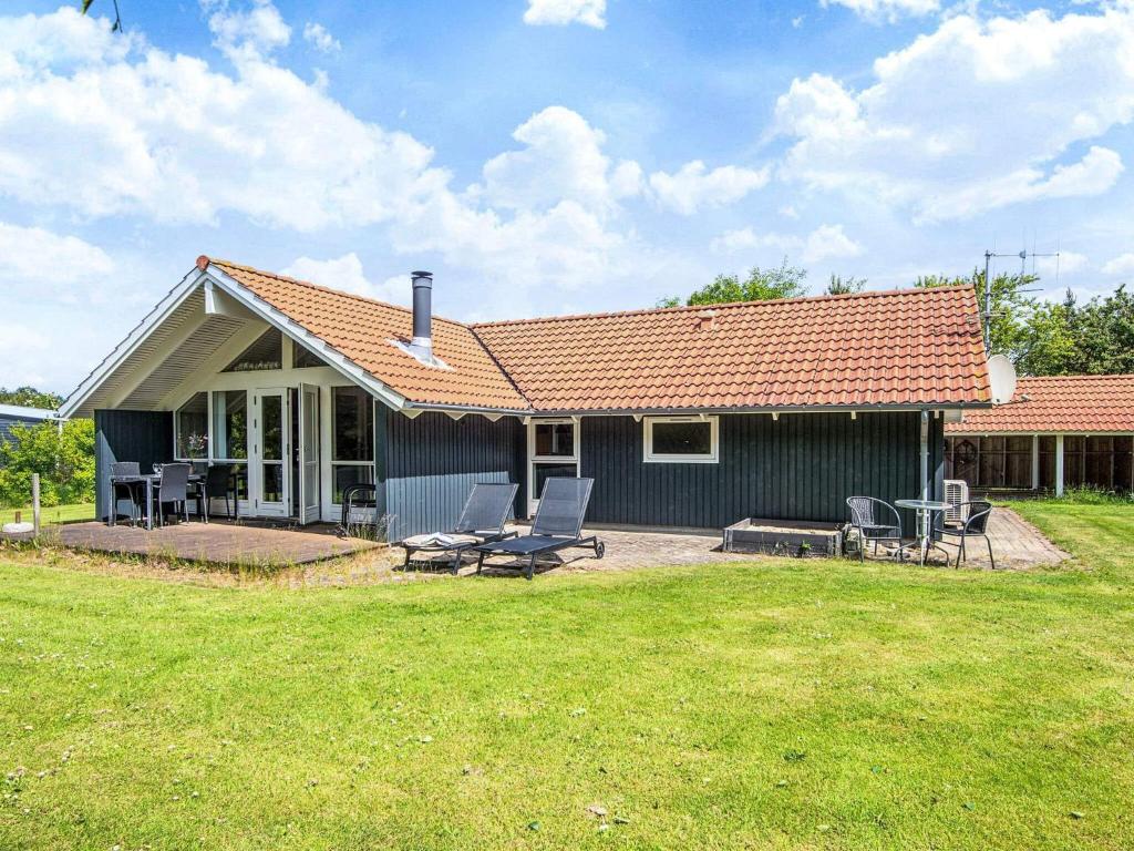 Zahrada ubytování Holiday home Hemmet CCXLVI