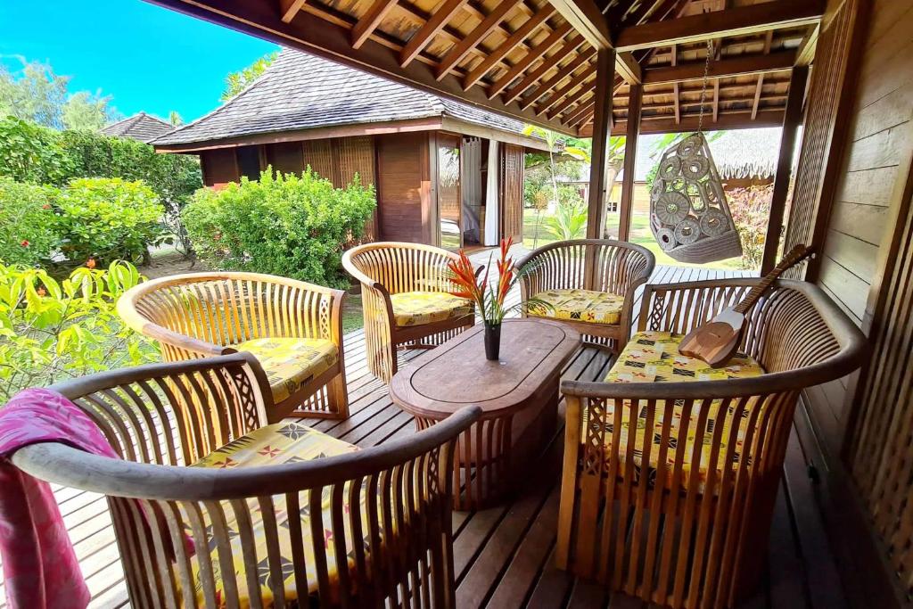 Fare Makana - photo 4 - Moorea, Polynésie
