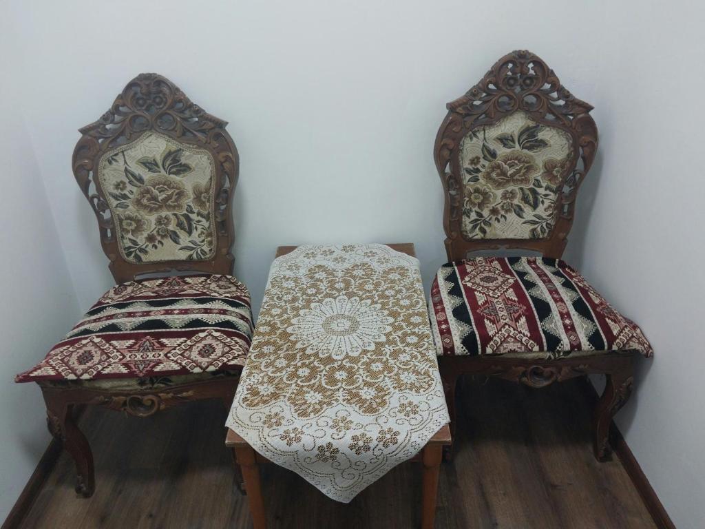 Posezení v ubytování KING Hostel Center