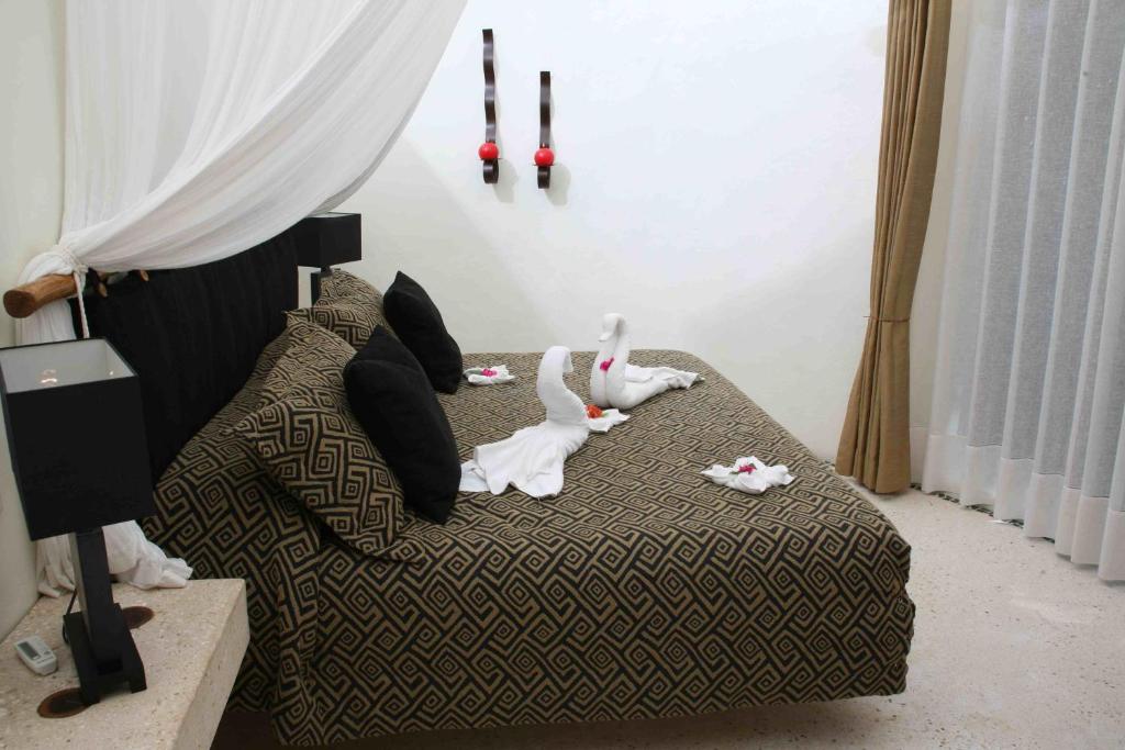 Posezení v ubytování Hotel Okaan