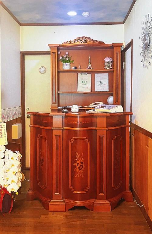 Vstupní hala nebo recepce v ubytování Pension Balmy