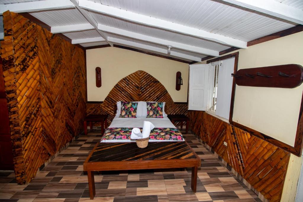 Posezení v ubytování Hotel Kipara