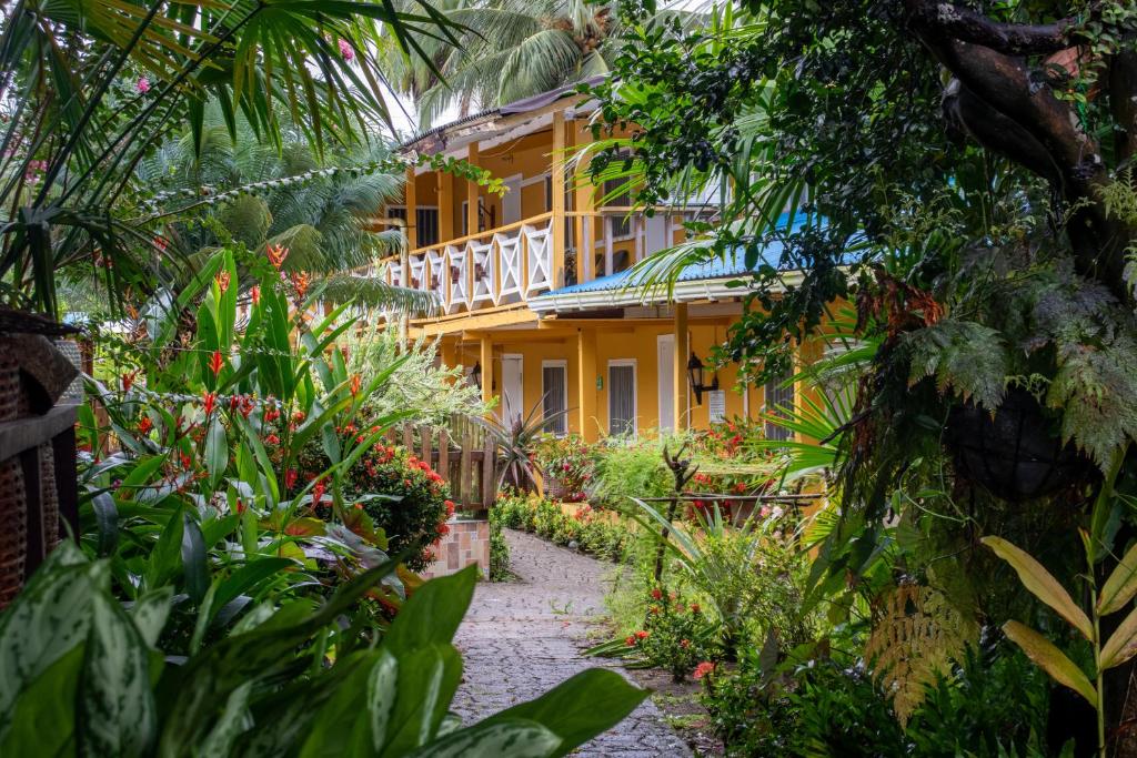 Zahrada ubytování Hotel Kipara