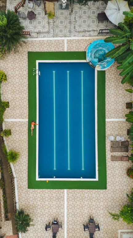 Bazén v ubytování Hotel Kipara nebo v jeho okolí