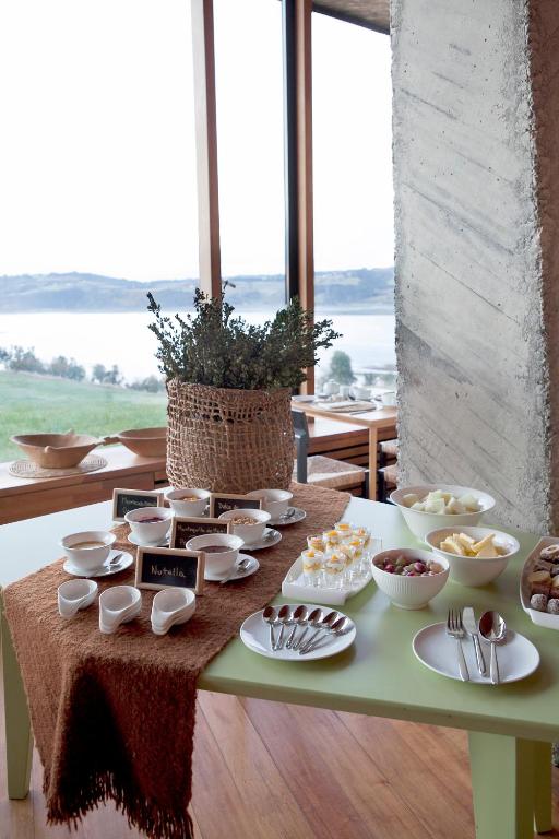 Cibo presso il lodge o nelle vicinanze