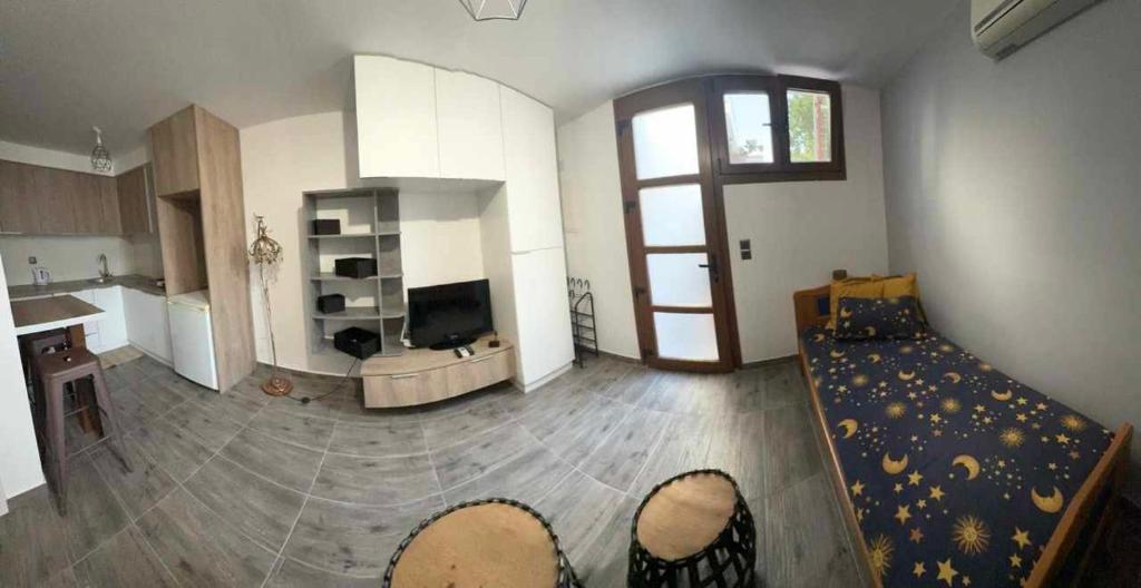 Η κουζίνα ή μικρή κουζίνα στο ATHOR Ireon Studio 3 basement