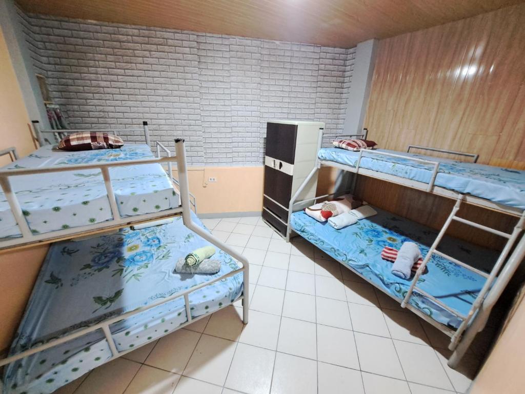 Postel nebo postele na pokoji v ubytování Apo licz Family Room 1B