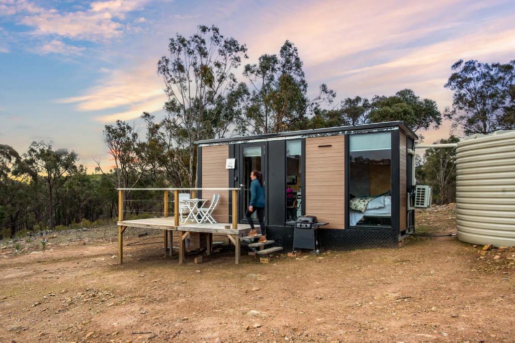 Fotografie z fotogalerie ubytování Cabernet Tiny House by Tiny Away v destinaci Windeyer