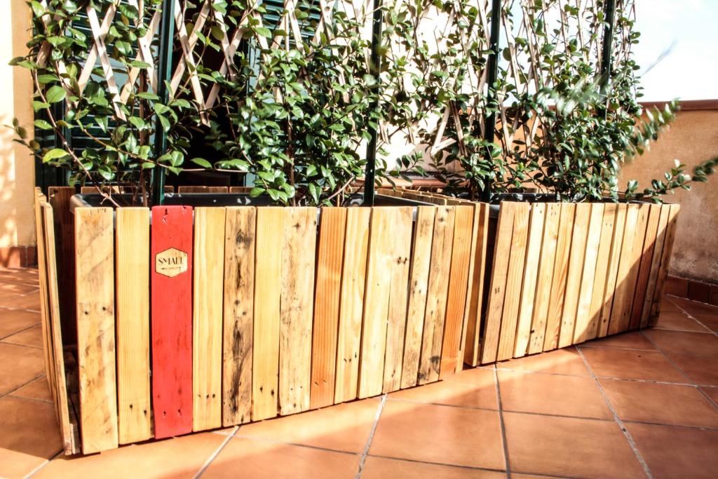 Ogród w obiekcie B&B Porta Bagni