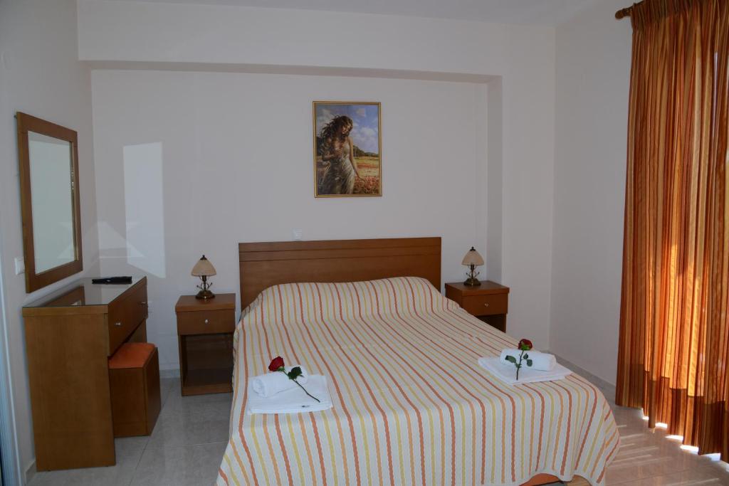 Maria's Filoxenia Suites - 大型一居室公寓（4位客人）