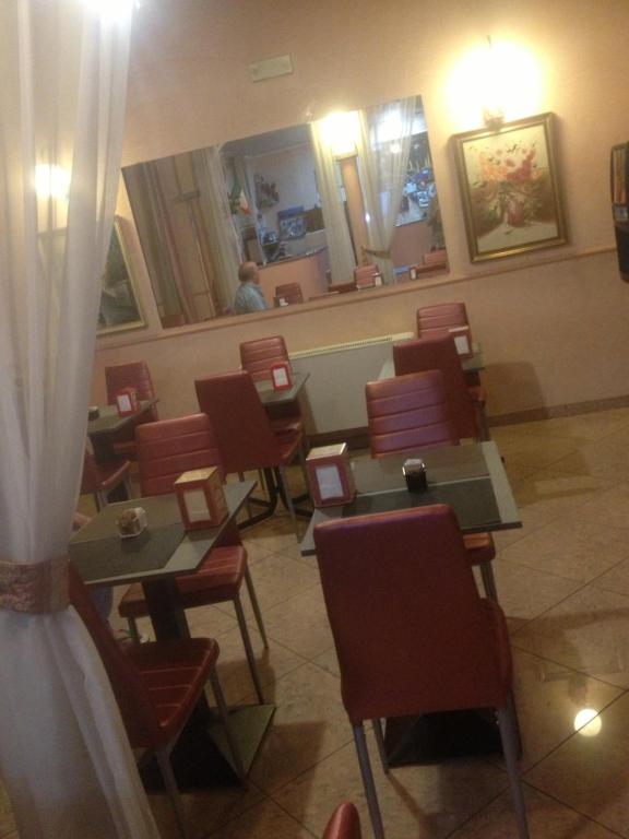 Posezení v ubytování Hotel Piola