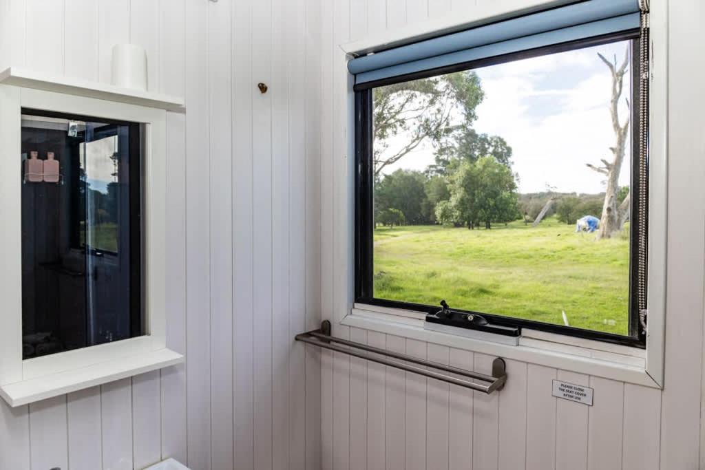 Zahrada ubytování Farm Stay Tiny House by Tiny Away